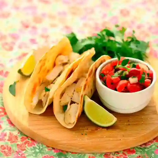 Tacos de Pollo