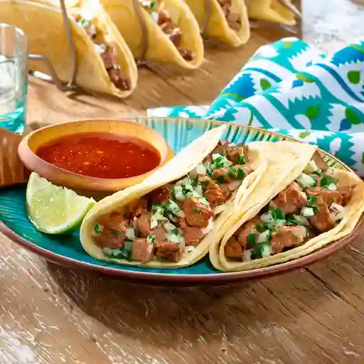 Tacos de Res Asada