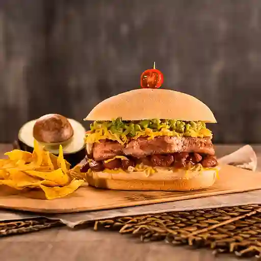 Hamburguesa Mexicana