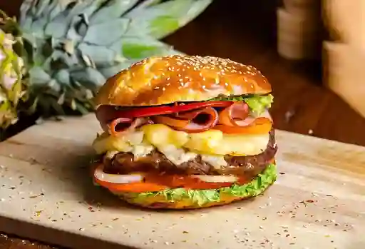 Hamburguesa la  de Piña