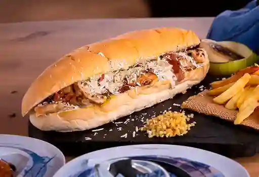 Perro Sándwich de Brisket