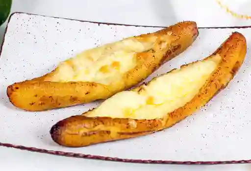 Plátano Relleno