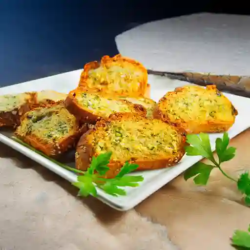Panecillos con Salsa de Ajo