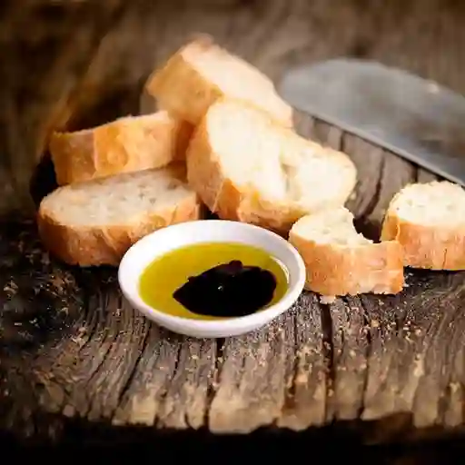 Panecillos con Aceto y Aceite de Oliva