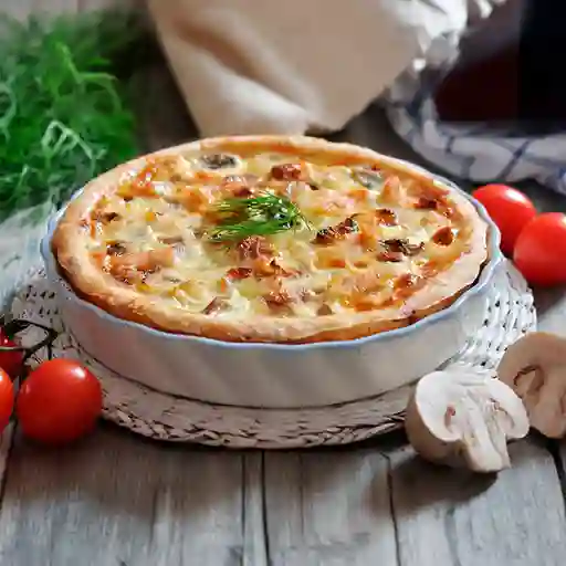Quiche de Pollo