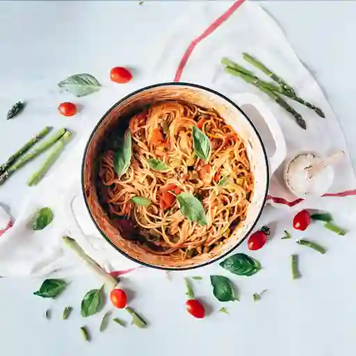 Pasta con Verduras