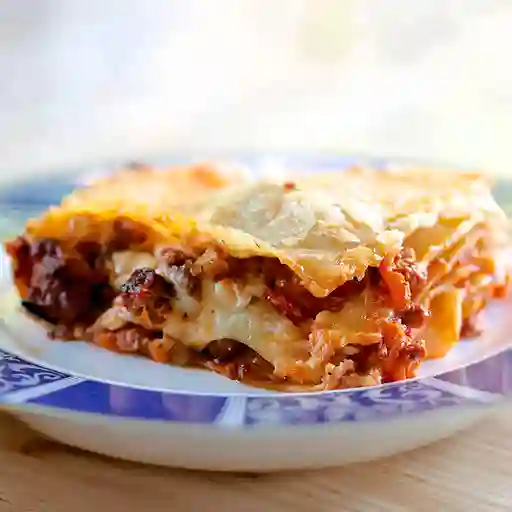 Lasaña Boloñesa