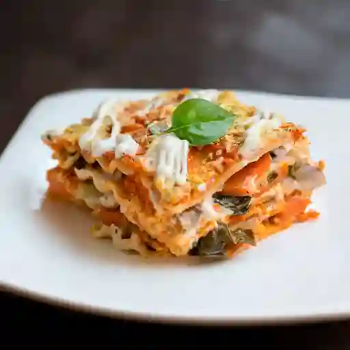 Lasaña de Verduras