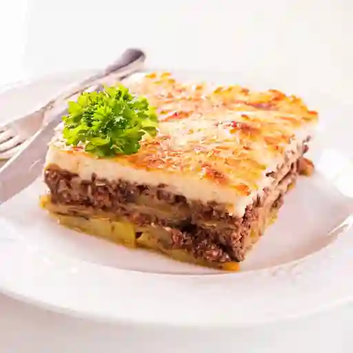 Lasaña Moussaka