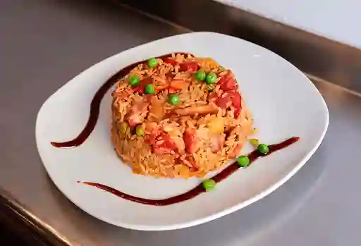 Combo Arroz Costillero Mega