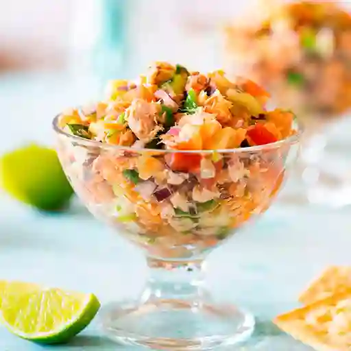 Ceviche de Camarón para 2