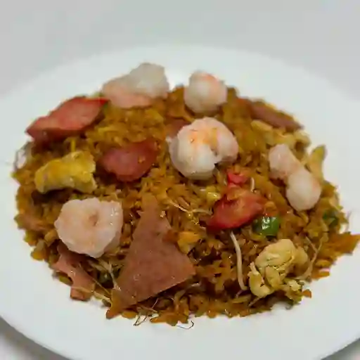 Arroz de Camarón