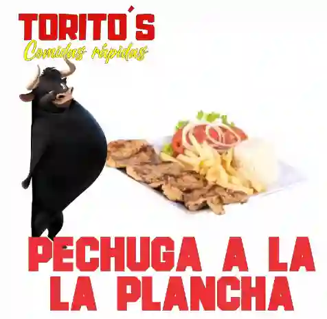 Pechuga Toritos