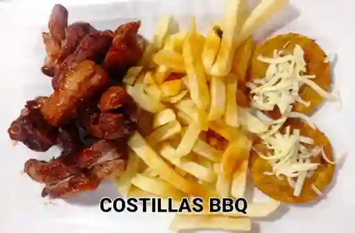 Costillas Bbq