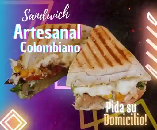 Sándwich Colombiano
