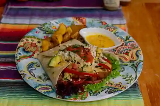 Wraps de Vegetales