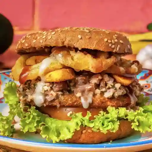 Hamburguesa Yupanqui