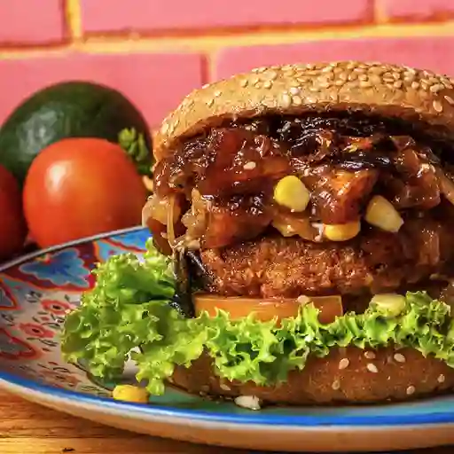Hamburguesa Lunera