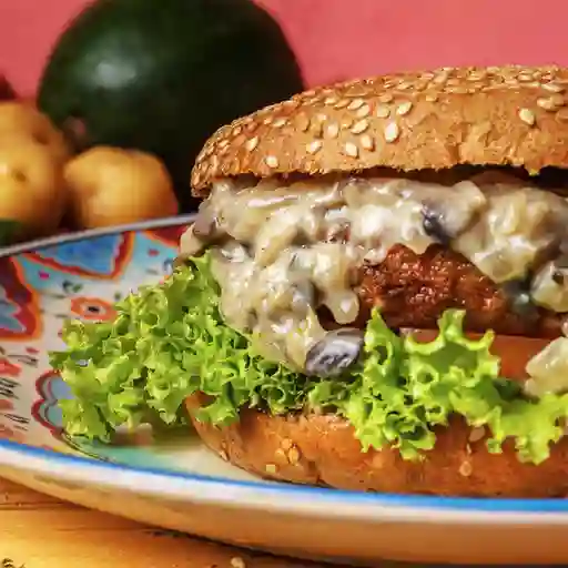 Hamburguesa Mercedes