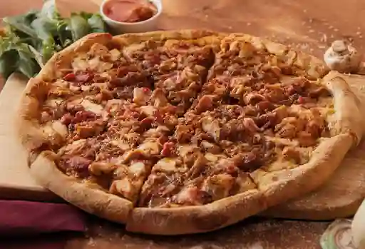 Pizza Pollo BBQ Tocineta