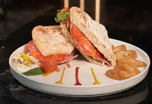 Sándwich Ibérico