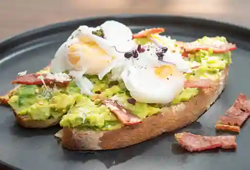 Tostada de Pan de Masa Madre