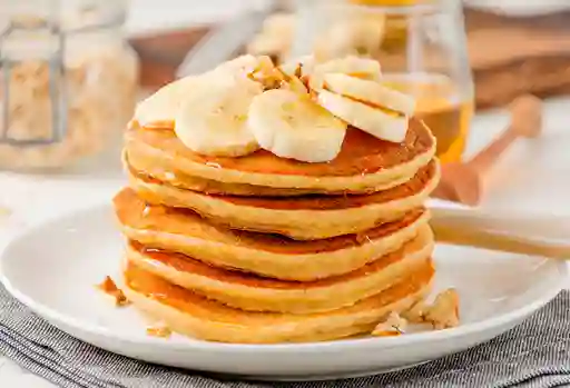 Pancakes de Avena