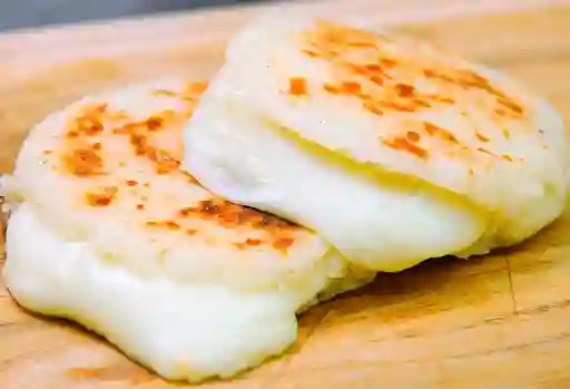 Arepa con Queso