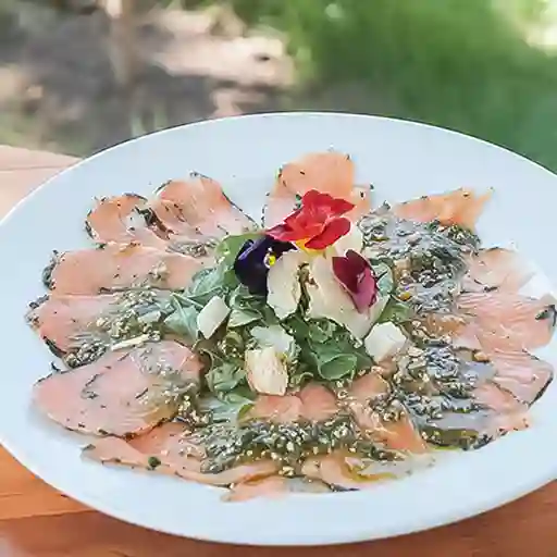 Carpaccio de Salmón