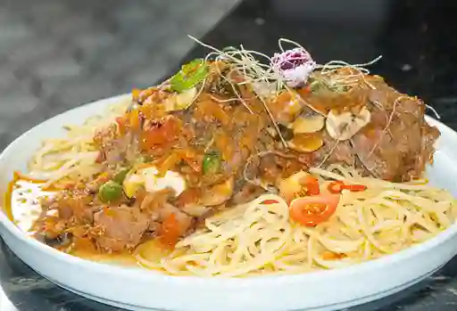 Ossobuco Primavera