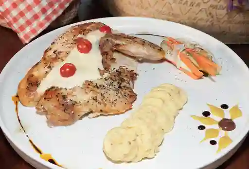 Almendrado de Pollo