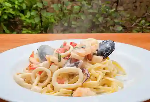 Pastas Frutos Del Mar