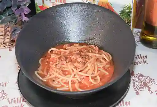 Pasta Boloñesa