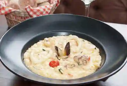 Risotto Frutos Del Mar