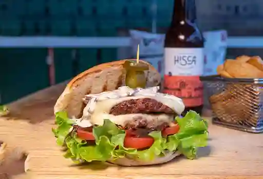 Hamburguesa de la Casa