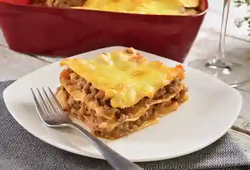 Lasagna Boloñesa