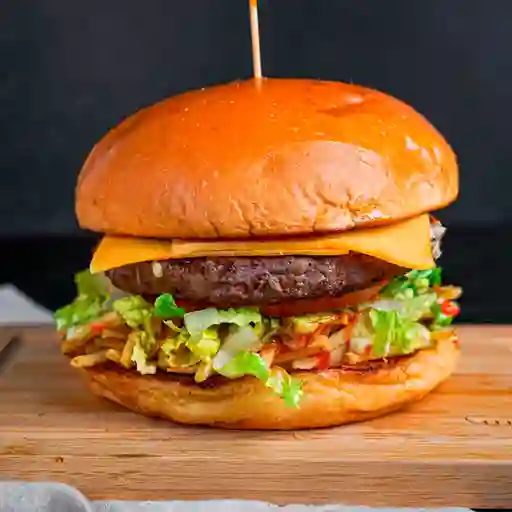 Hamburguesa Sencilla