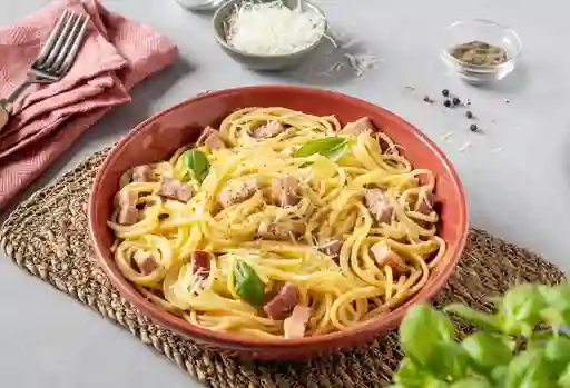 Espaguetis Carbonara