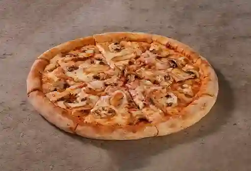 Pizza Junior Pollo y Champiñons