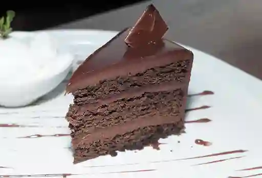 Torta de Chocolate con Helado