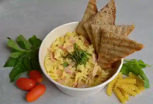 Combo Carbonara