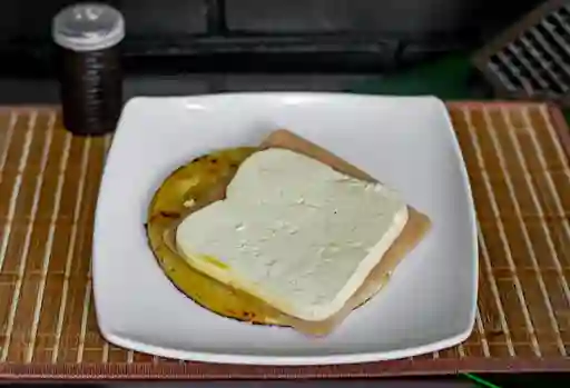Arepa Jamón y Queso