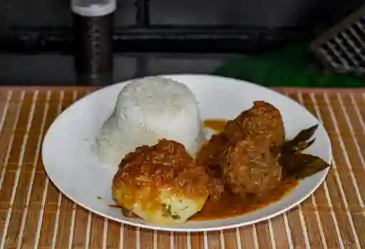 Arroz con Albóndigas