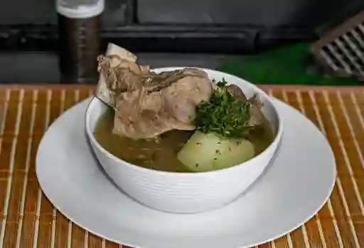 Caldo de Costilla