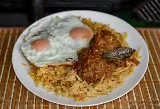Calentado de Moñona