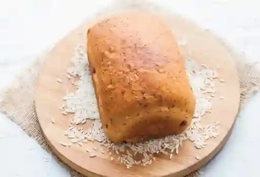 Pan de Molde Arroz Sin Dulce