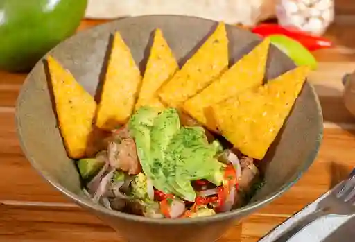 el Ceviche de Chicharrón