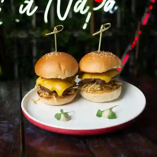 Dúo de Hamburguesas
