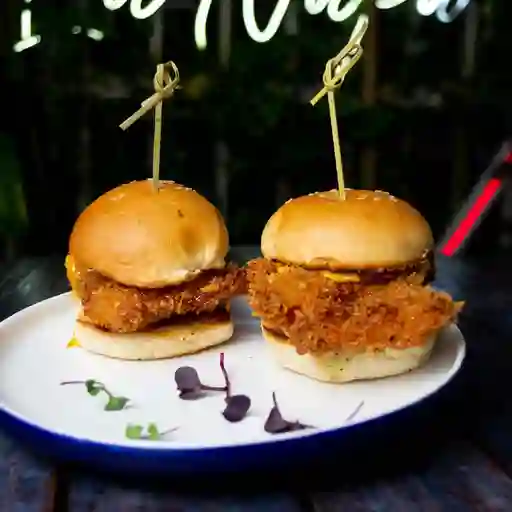 Mini Hamburguesa Crispy