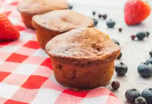 Muffin Frutos Rojos